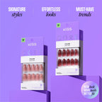 Application tools included in KISS Core nail kit