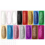 Anezus Leeclek nail art tools and acrylic powder set