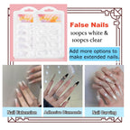 Professional nail art decoration supplies in Anezus kit