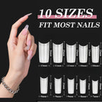 DIY home manicure tools included in Anezus acrylic set