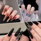 Close up of Anezus Leeclek acrylic nail application brushes