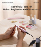 Professional MelodySusie nail drill kit for home salon use