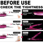 Professional manicure tool with replacement blade and screwdriver