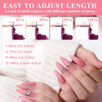 Side view of professional pink acrylic nail tip cutter