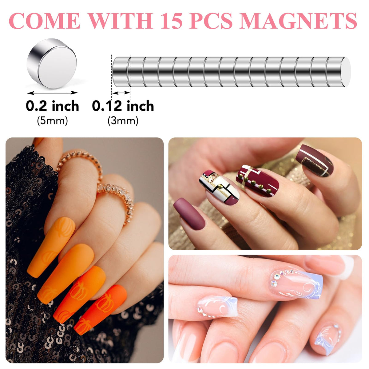 Best Choice Magnets manicure tool for salon quality acrylic nails