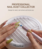 MelodySusie portable nail vacuum fan with suction grid