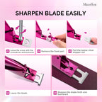 MelodySusie nail clipper displaying spring loaded mechanism