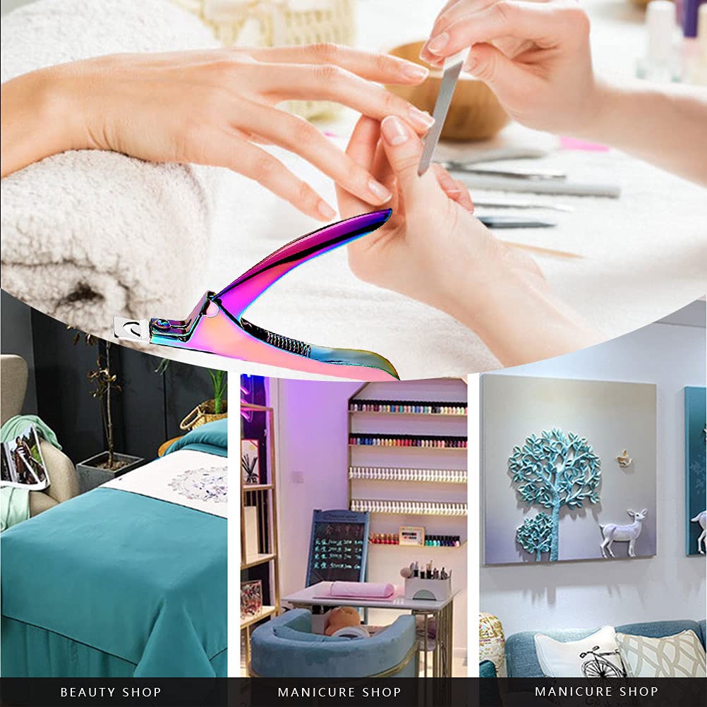 Professional nail clipper in packaging for salon and home
