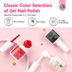 Saviland nail art glitter and decoration set for acrylic nails
