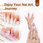Ergonomic wooden handle detail of Saviland nail brush