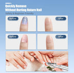 Top view of 13 piece diamond and carbide nail bit collection