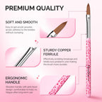 MelodySusie acrylic nail tool kit for home salon use
