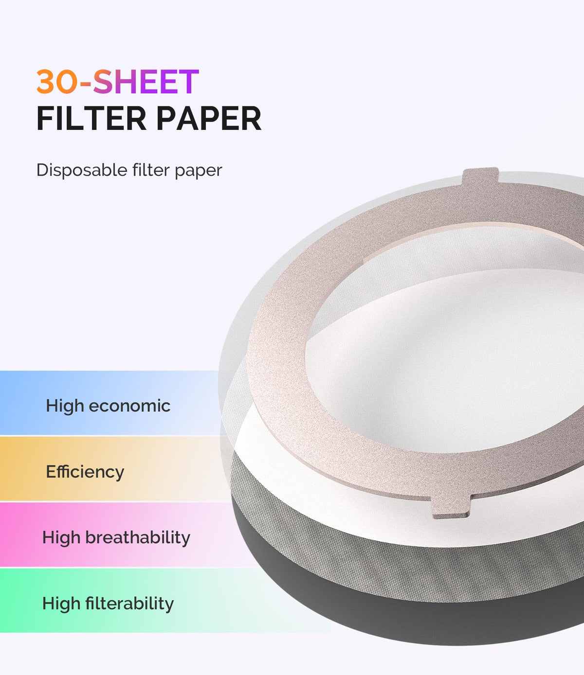 Top down view of pink MelodySusie HProA compact nail device