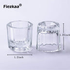 Fiezkaa glass dappen dish for acrylic monomer application