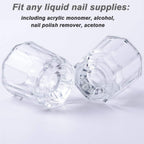 Fiezkaa dappen dish filled with nail liquid