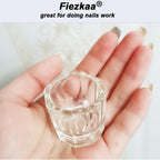 Fiezkaa dappen dish set for manicure and DIY nail art