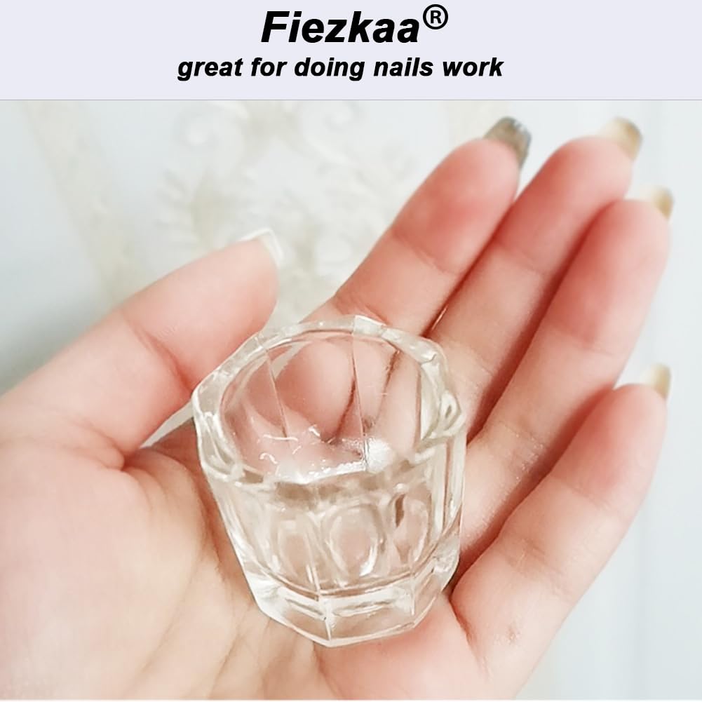 Fiezkaa dappen dish set for manicure and DIY nail art