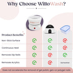 Saint Willo Willowash acetone-proof ceramic bowl close up