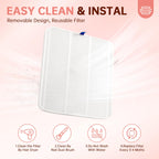 Professional nail tech using cordless dust collector
