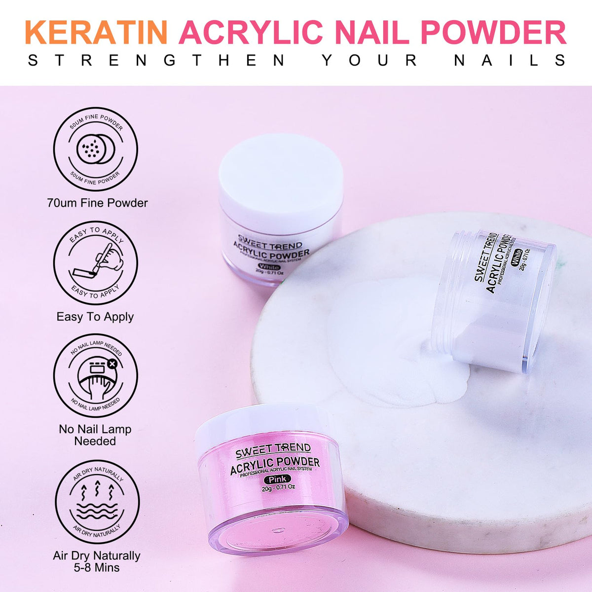 Professional electric nail drill for acrylic nails