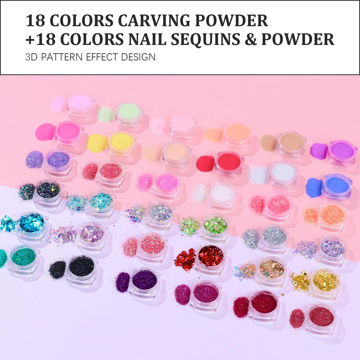 Full beginner nail set including false nail tips