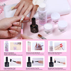 UV LED nail lamp included in Sweet Trend starter kit