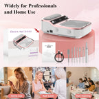 Lubejr nail technician tool set for home salon use