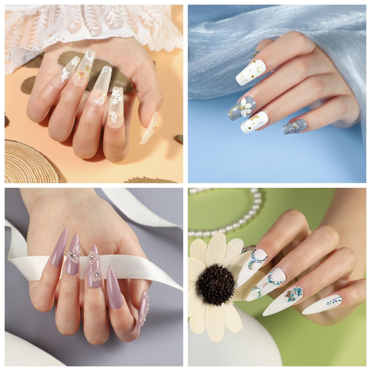 Professional nail art decoration tools and accessories