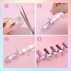Fandamei nail art display tools for salons