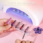 Complete Fandamei nail stand kit with accessories