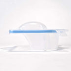 Professional nail soak off bowl set for home use