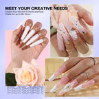 Morovan low-odor liquid monomer solution with UV stabilizers preventing discoloration on manicures