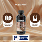 Full product view of the premium American imported Mia Secret acrylic liquid designed for professional nail enhancement systems.
