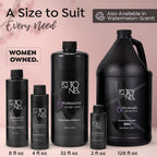 Tones professional-grade salon acrylic liquid 8 Fluid Ounce size product description back label