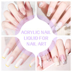 AOBOO professional nail art product fluid ounce size bottle suitable for multi purpose acrylic applications