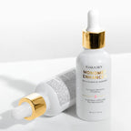 Kiara Sky liquid monomer enhancement formula placed on a clean professional salon workspace setup.