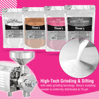 Authentic USA manufactured Nena's acrylic nail kit set for professional salons