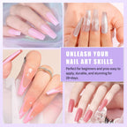 Authentic imported salon-quality nail monomer liquid setup for safe and long-lasting acrylic overlays.