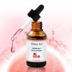 Rose scented acrylic liquid neutralizer fluid ounce bottle for nail salons
