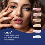 DeEnti acrylic powder for nail extensions and carving