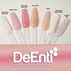 Dark pink acrylic nail powder jar packaging for Soucery