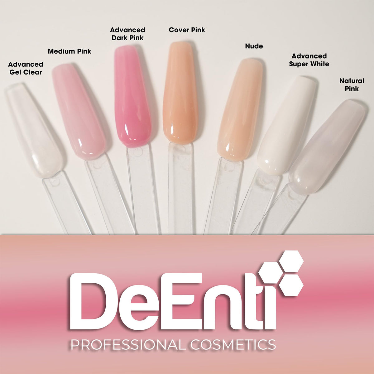 Dark pink acrylic nail powder jar packaging for Soucery