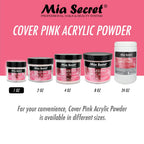 Mia Secret cover pink opaque professional nail makeup product