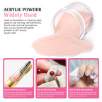 High quality nude acrylic nail powder by Molisaka