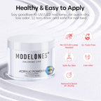 Modelones acrylic powder for DIY manicure and nail art
