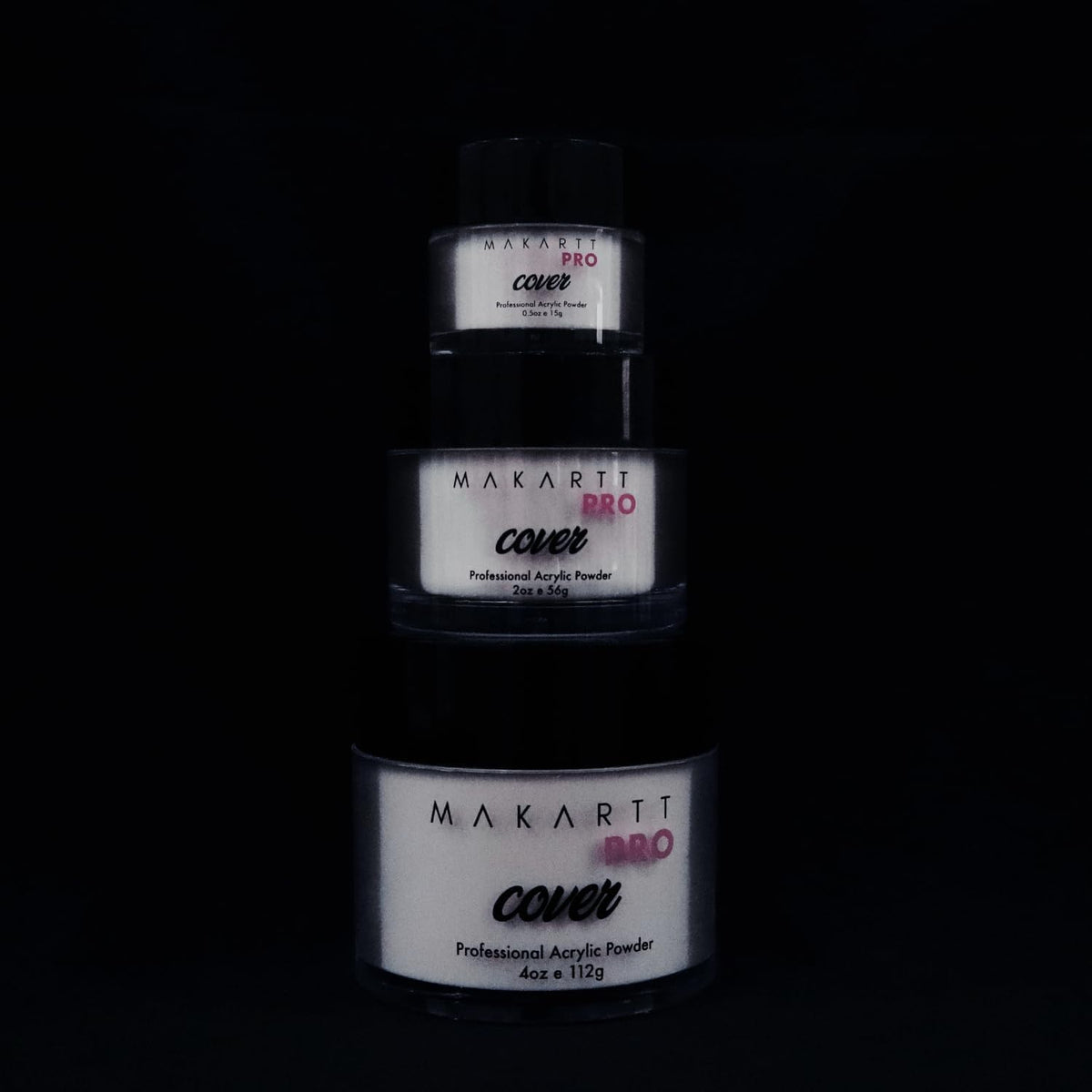 Authentic MakarttPro acrylic powder set packaging details