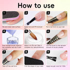 Creaglam non yellowing acrylic powder for nail technicians