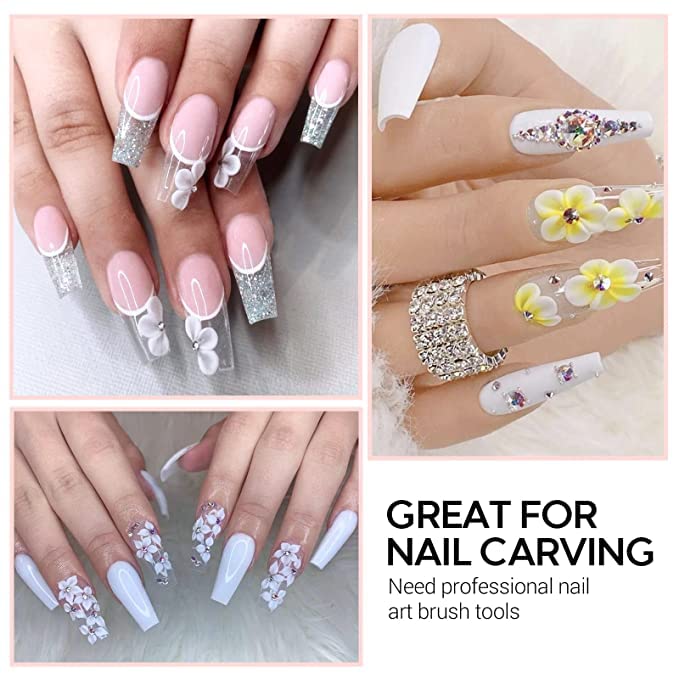 Nena's acrylic system for durable nail enhancements