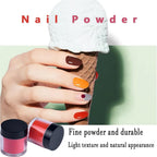 Professional DIY nail art acrylic powder collection