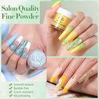 Born Pretty 3D nail art carving powder kit